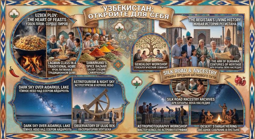 Uzbekistan Travel - TripMakersDMC.Com - Zaamin Samarkand Tour 1